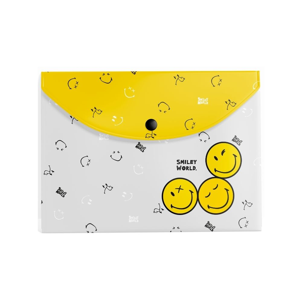 Psaníčko s drukem A4 s tiskem Smiley World